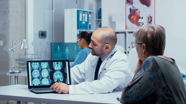 istock Reducing the risck of alzheimer for elderly patients 1455888472