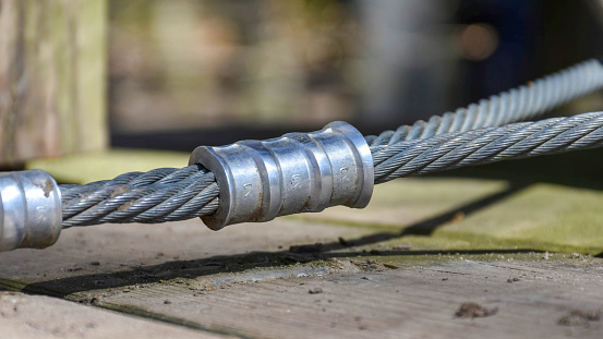 Steel rope link in the industrial world