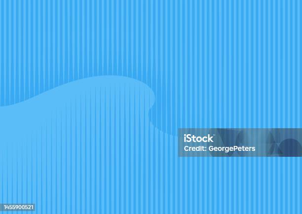 Simple Background Design Blue Wave Blue Wave Pattern Abstract Background Stock Illustration - Download ...