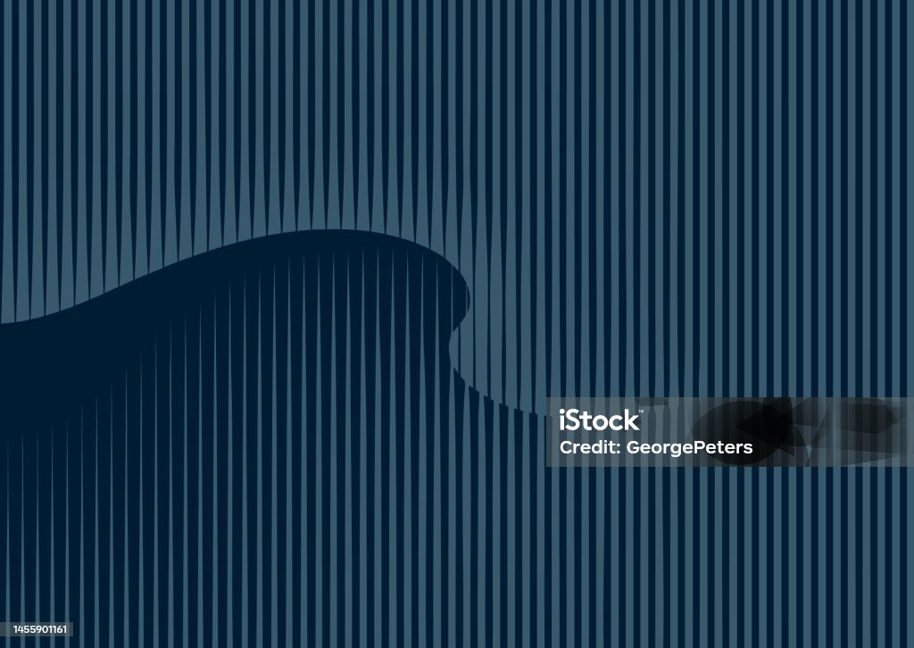Simple Wave Abstract Background Wave Pattern Abstract Background Stock Illustration - Download Image ...