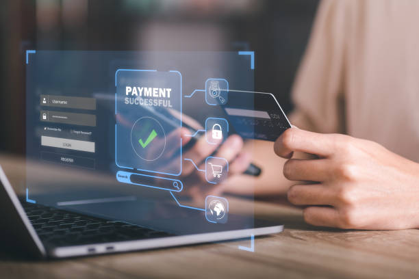 istock successful payment businessman through smart phones with modern technology,wallet app, banking and online shopping,Wireless financial transactions,Shopping service on The online web,Consumer society 1455904052