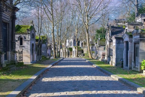 istock Paris, the Pere-Lachaise cemetery 1455920613