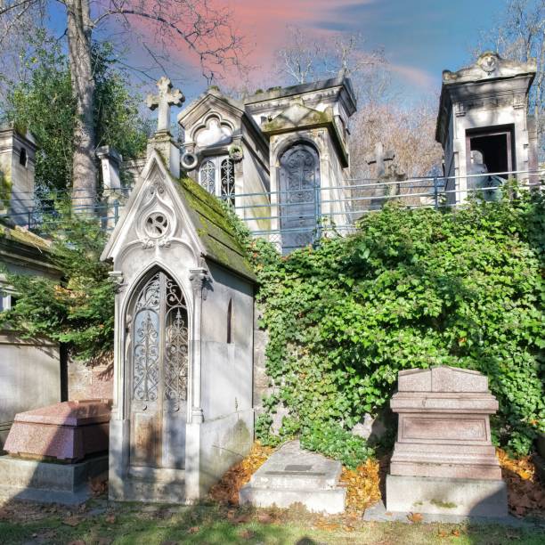 istock Paris, the Pere-Lachaise cemetery 1455920616
