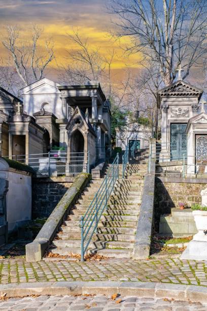 istock Paris, the Pere-Lachaise cemetery 1455920682