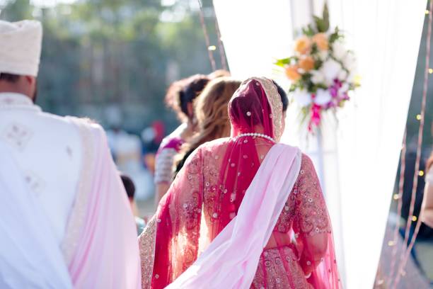 istock Indian lovebirds holding hands 1455920801