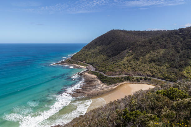 istock Beautiful view of a beach in Melbourne on a sunny day 1455927059