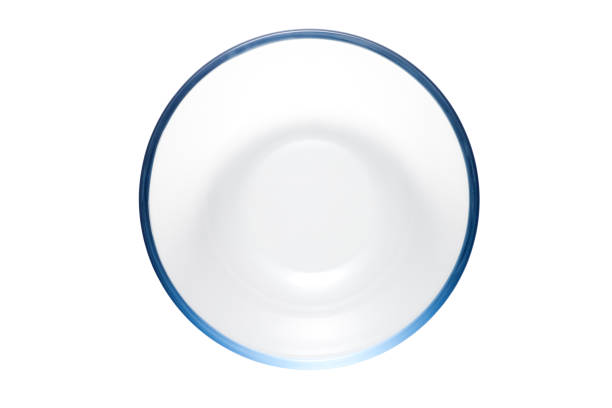 istock Top view of empty glass bowl 1455927060