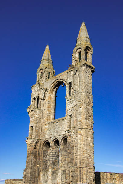 St. Andrews Cathedral Ruins in Scotland
