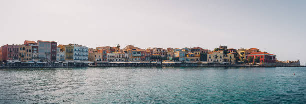 istock Panoramic view of Crete, Greece 1455929195