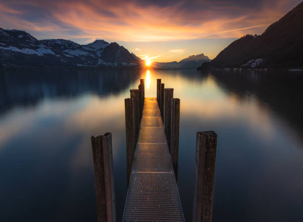 istock the jetty on the lake 1455929362