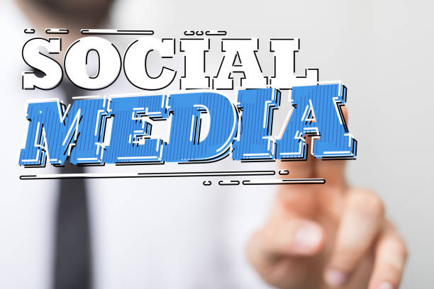 An illustration of colorful digital sign