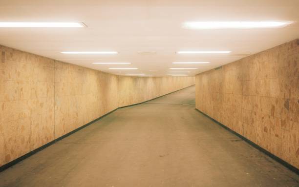 istock Pedestrian tunnel in Springpfuhl 1455930493