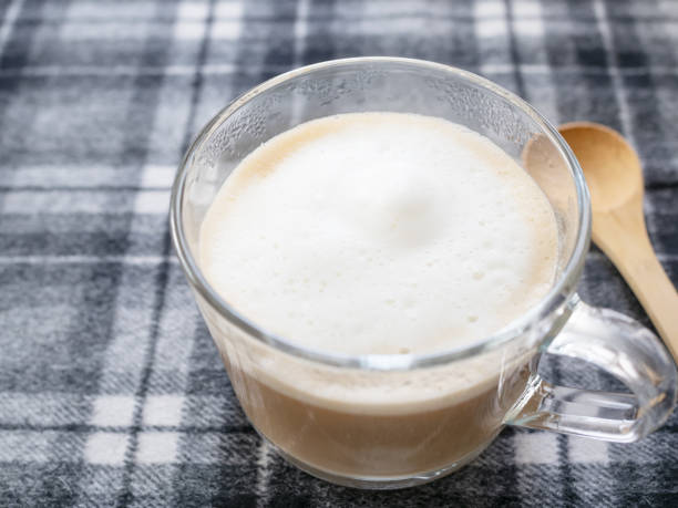 istock Cup of Coffee latte 1455935221
