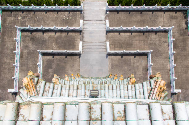 Chiang Kai Shek Memorial Hall at Tapei, Taiwan.