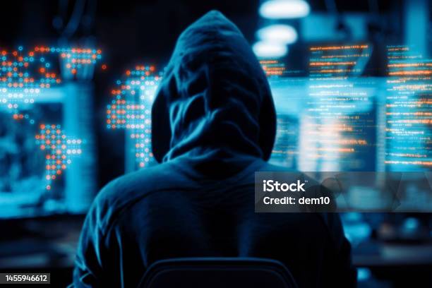 Computer Hacker Stock Photo - Download Image Now - Network Security, Identity Theft, Computer Hacker