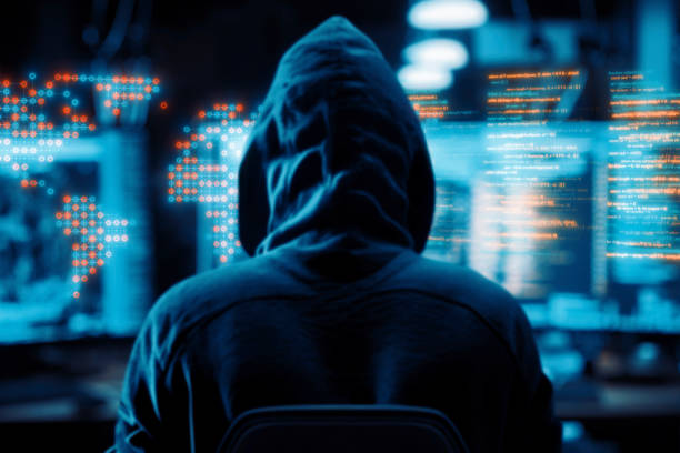 computer hacker - threats imagens e fotografias de stock