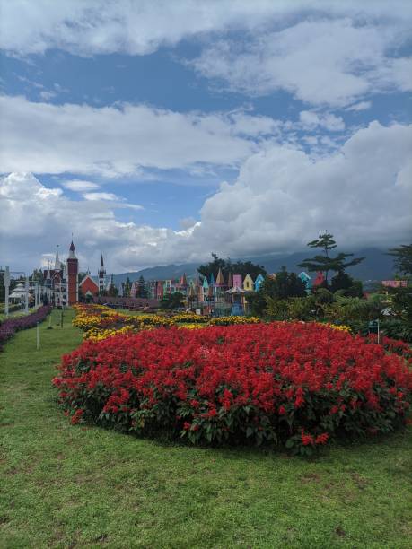 istock Santerra Flower Garden Tour 1455946745