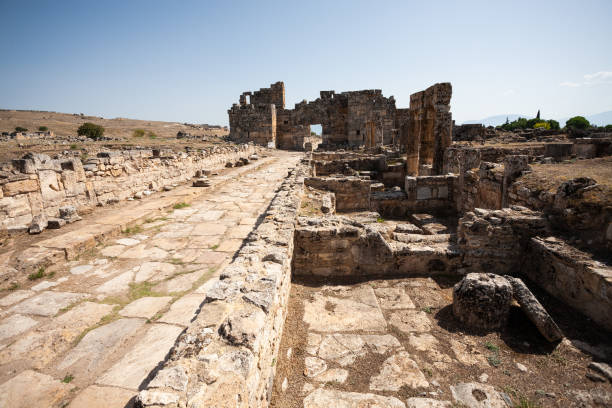 istock Hierapolis Ancient City in Pamukkale 1455952188