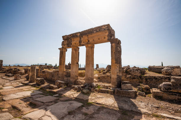 Ancient city of Hierapolis in Turkey.