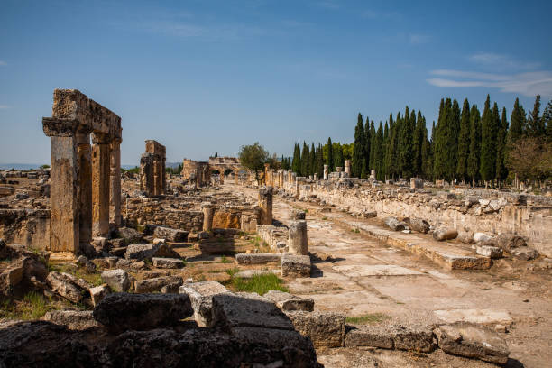 istock Hierapolis Ancient City in Pamukkale 1455952320