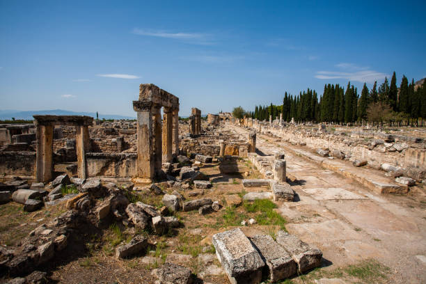 istock Hierapolis Ancient City in Pamukkale 1455952324