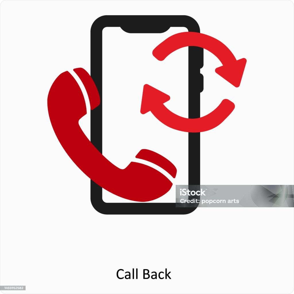 Call Back Stock Illustration - Download Image Now - Concepts, Concepts ...