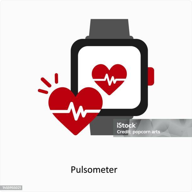 Timec Pulsometer Pulsometer Stock Illustration - Download Image Now - Concepts, Concepts ...