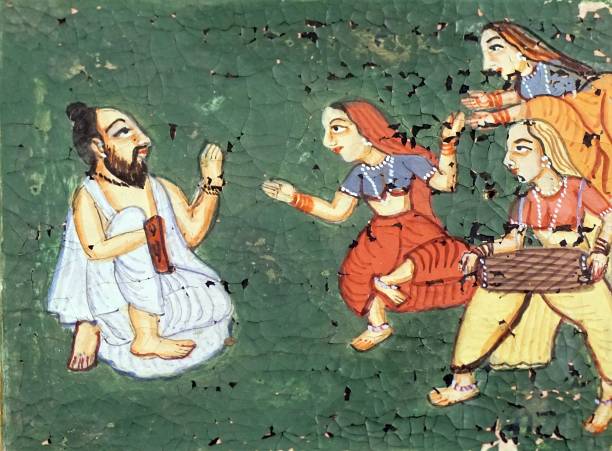 istock Scenes from the Ramayana 1455959673