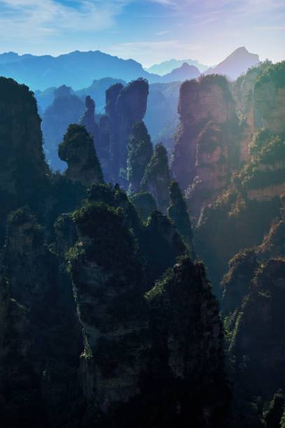 istock Zhangjiajie mountains, China 1455963116
