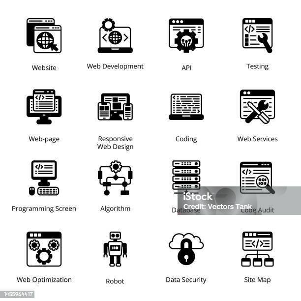 Website Web Development Api Testing Programming Screen Algorithm ...