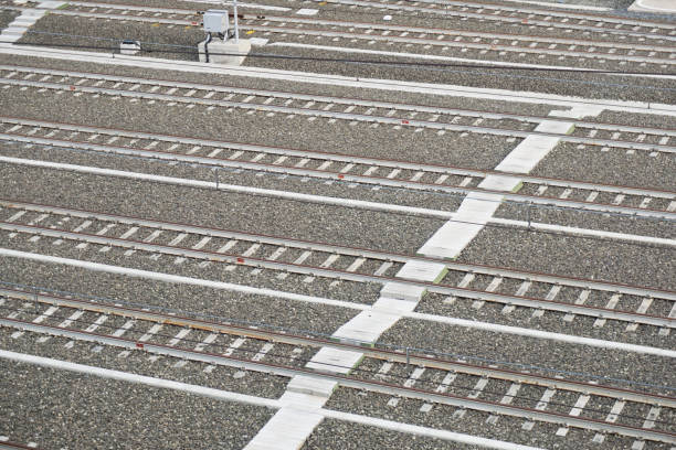 istock the pattern of long stretches of railroad tracks during the day 1455964458