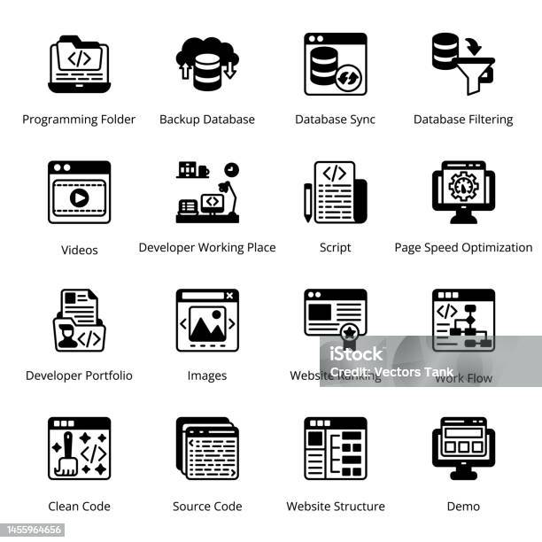 Website Ranking Work Flow Programming Folder Backup Database Database ...