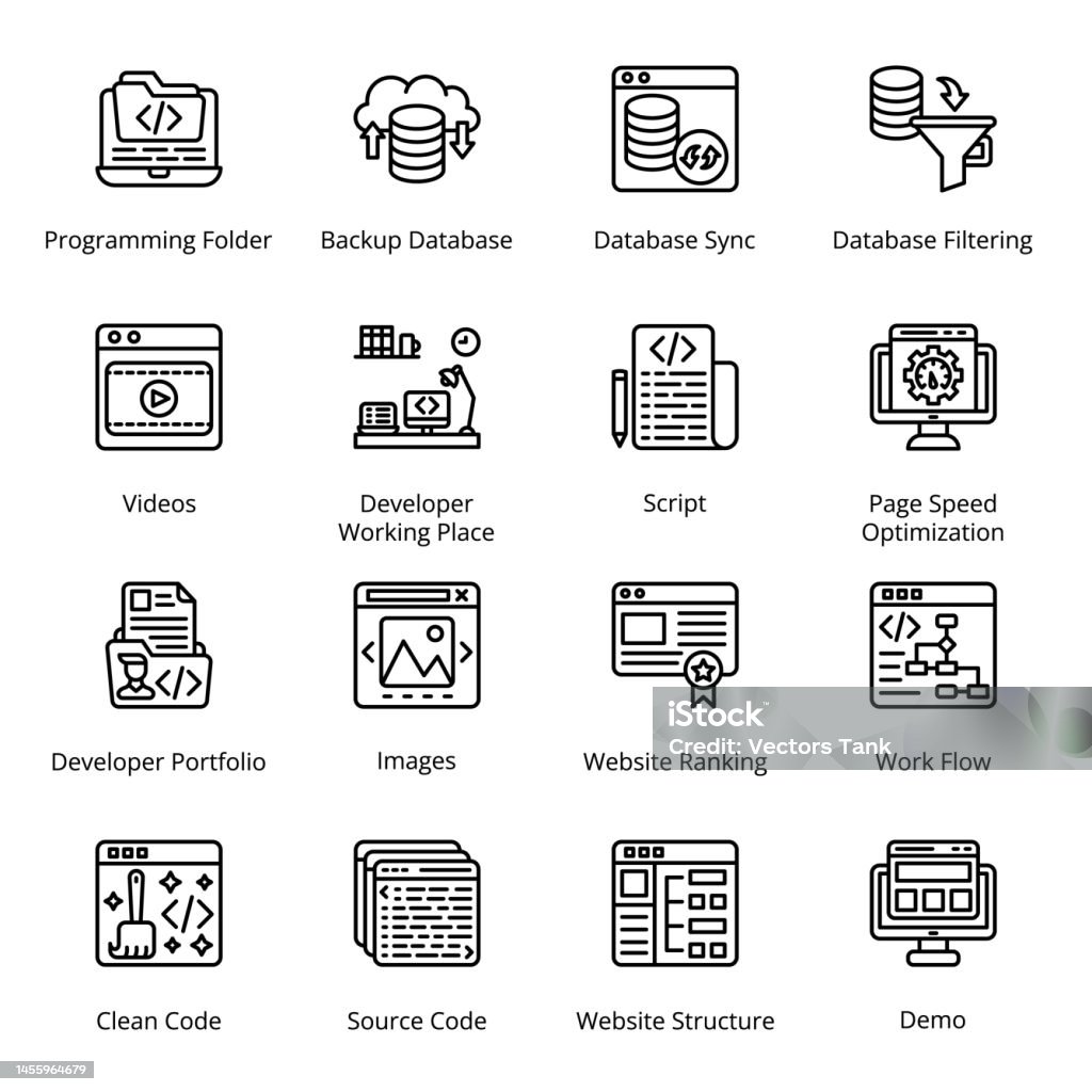 Website Ranking Work Flow Programming Folder Backup Database Database ...