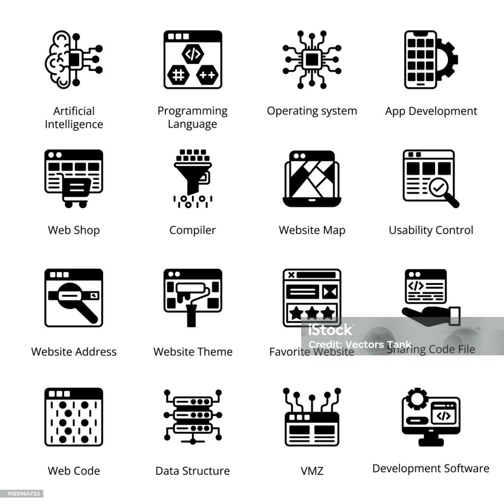 Artificial Intelligence Programming Language Operating System App ...