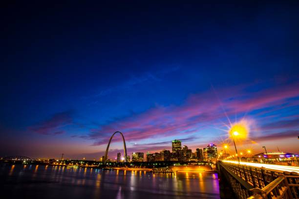 istock St. Louis Missouri Gateway Arch Skyline 1455967355