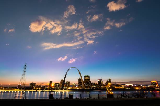 istock St. Louis Missouri Gateway Arch Skyline 1455967793