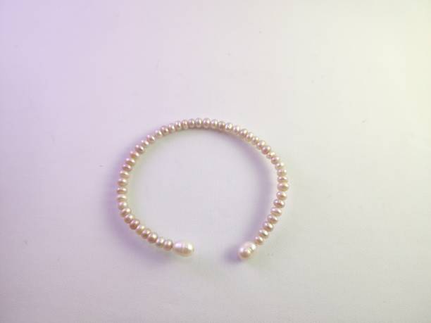 istock Bracelet made of freshwater pearls 1455968211