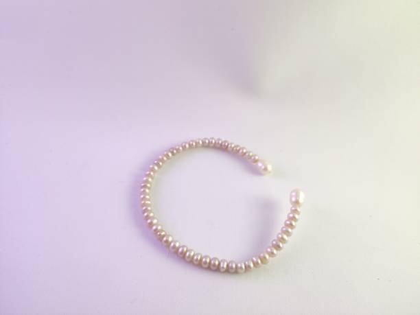 istock Bracelet made of freshwater pearls 1455968213