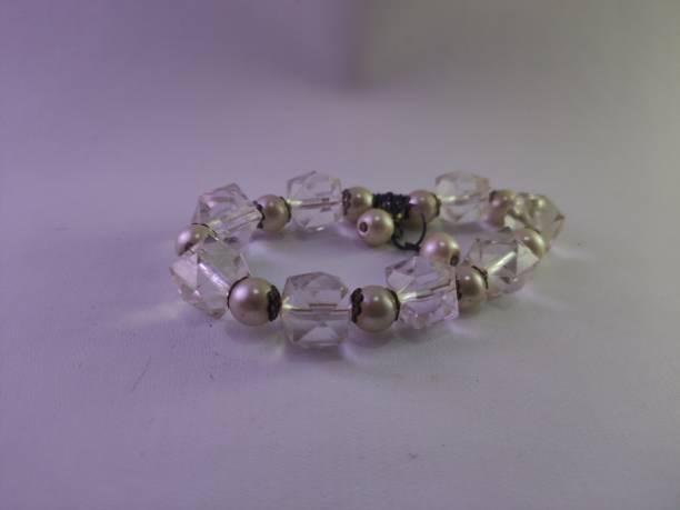 istock crystal bracelet, clear, women's 1455968475