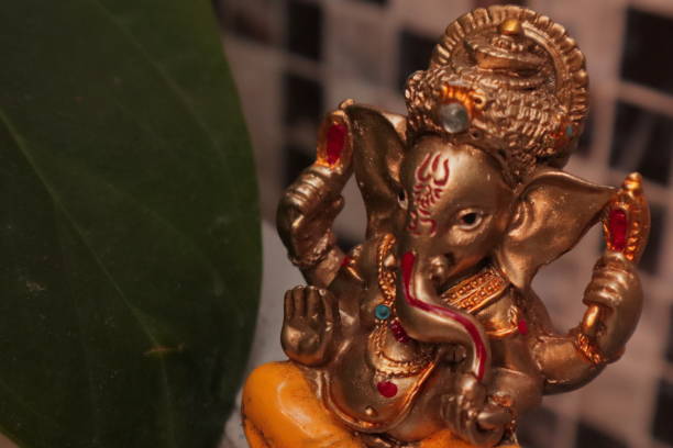 istock Ganesha Statue in Garden 1455968496