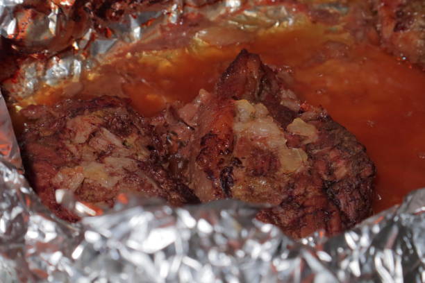 istock Pieces of Picanha Roasted in a Roasting Pan 1455969656