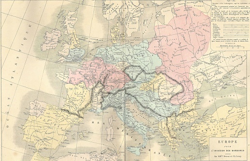 Moscow,Russia - October,1938:Vintage of World map by Abraham Ortelius, 1570.