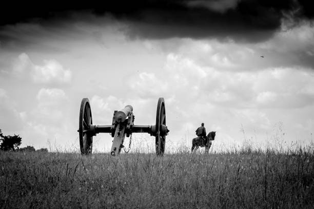Battlefield at Bull Run in Manassas, Virginia
