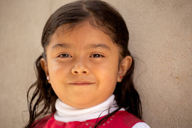 istock A cute young girl 1455974932