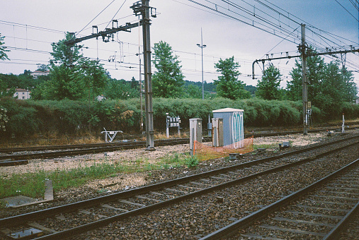 Railroad view
