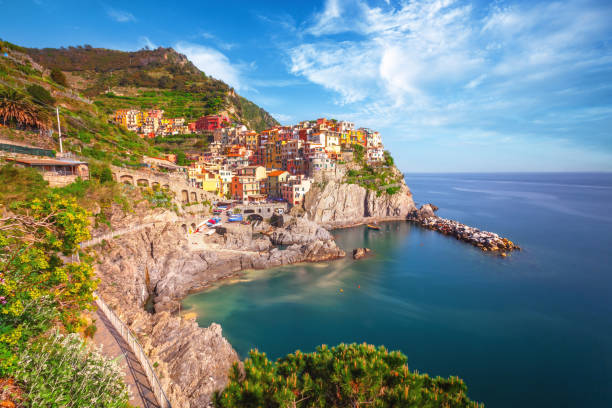 istock Manarola in Cinque Terre, Italy 1455976215