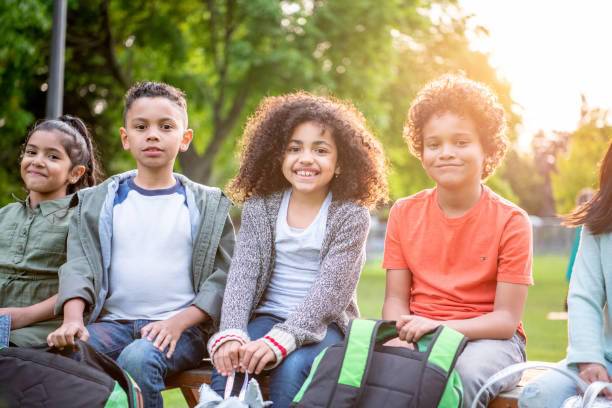 istock Outdoor Children's Portrait 1455980239