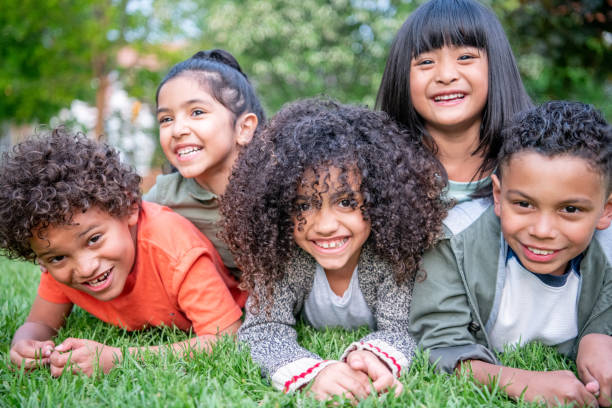 istock Outdoor Children's Portrait 1455980273