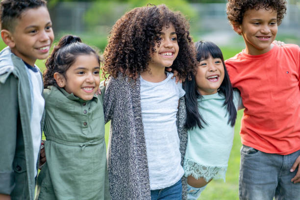 istock Outdoor Children's Portrait 1455980275