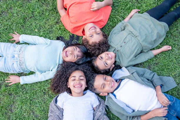 istock Aerial Children's Portrait 1455980276